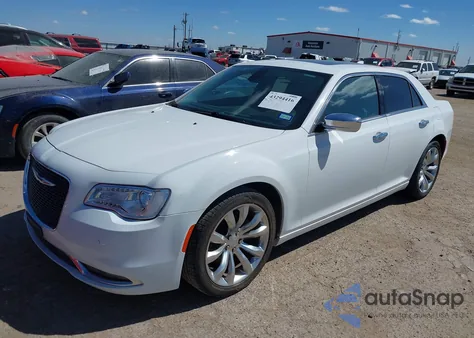 2017 Chrysler 300C из США, поврежденный, VIN 2C3CCAEG3HH645673